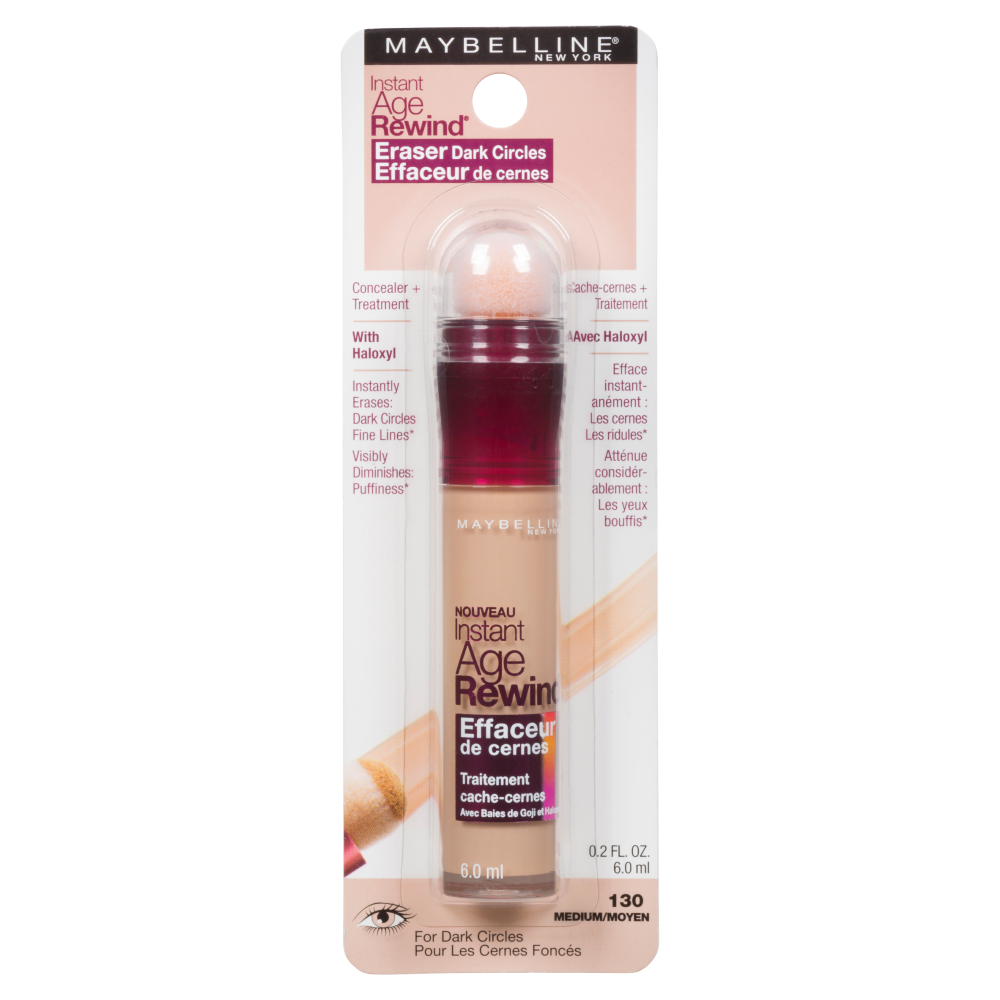 maybelline concealer medium 130