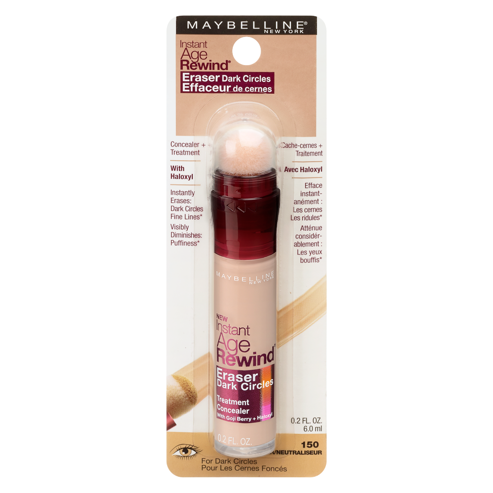Maybelline New York Instant Age Rewind Concealer + Treatment 150