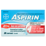 0056500357755_T20_Aspirin_81_mg_30_Tablets_Enteric_Coated