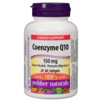 0625273038569_T1_Webber_Naturals_Cardio_Support_Coenzyme_Q10_150_mg