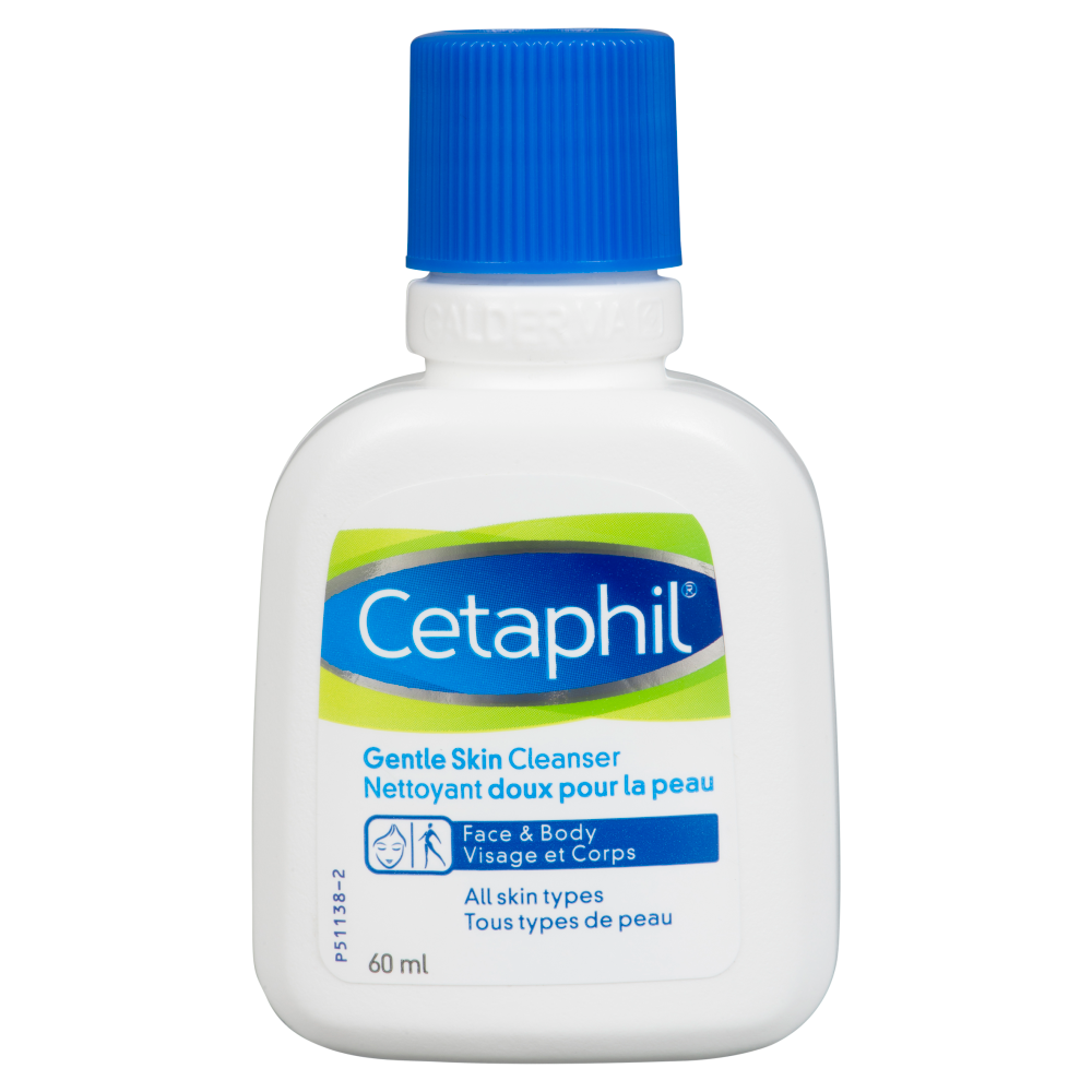 Cetaphil Face & Body Sensitive Gentle Skin Cleanser 250 ml WeShine.ca