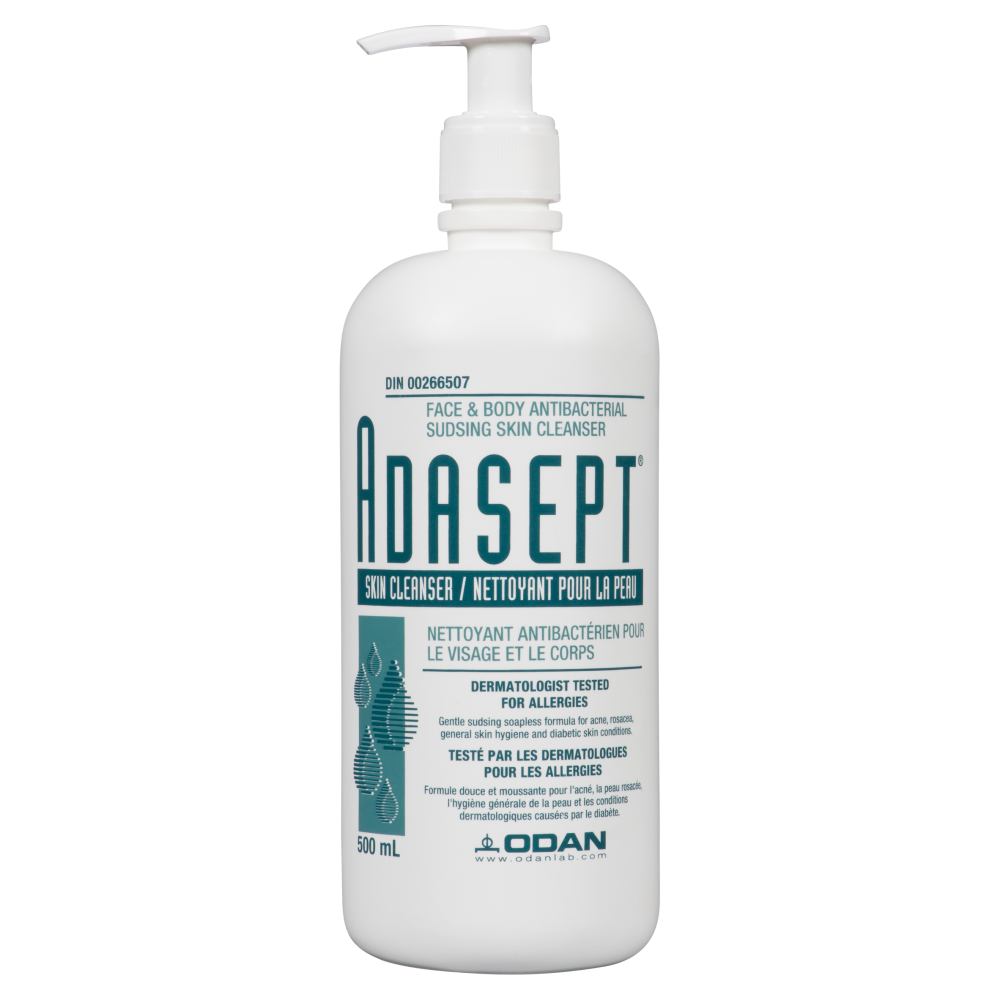 Odan Adasept Skin Cleanser 500 ml WeShine.ca Health & Beauty