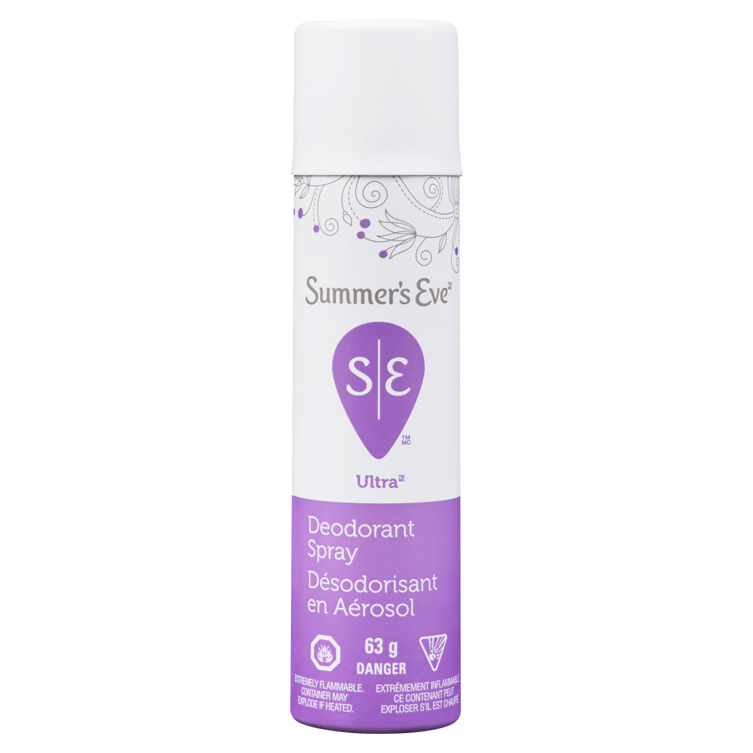 Summer's Eve Ultra Deodorant Spray 63 g WeShine.ca Health & Beauty