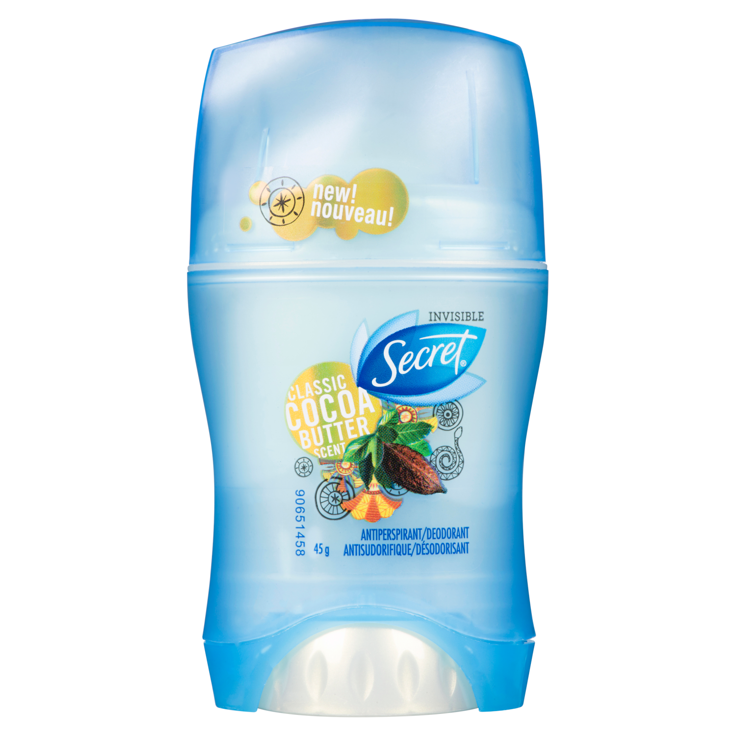 Secret Invisible Classic Cocoa Butter Scent Antiperspirant/Deodorant 45