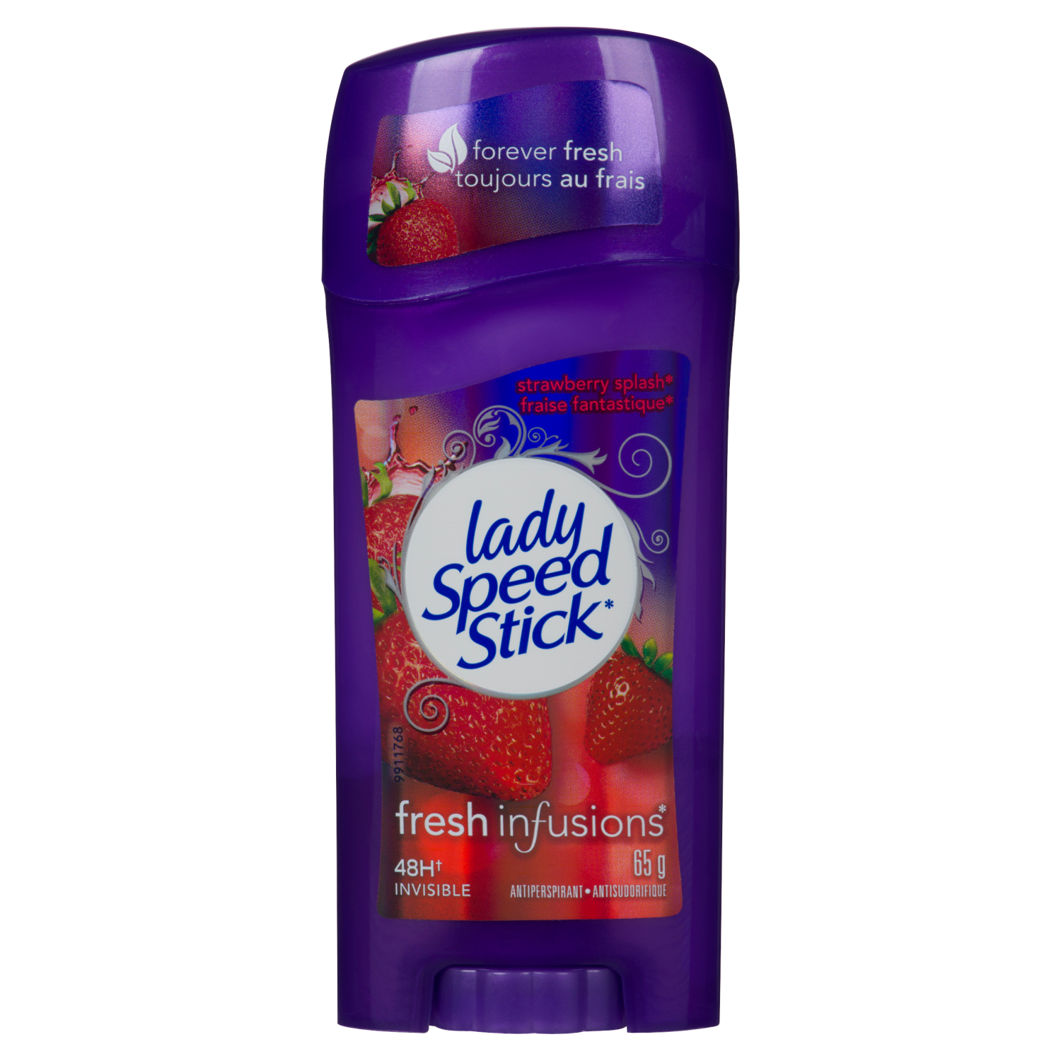 Lady Speed Stick Fresh Infusions Strawberry Splash Antiperspirant 65 g