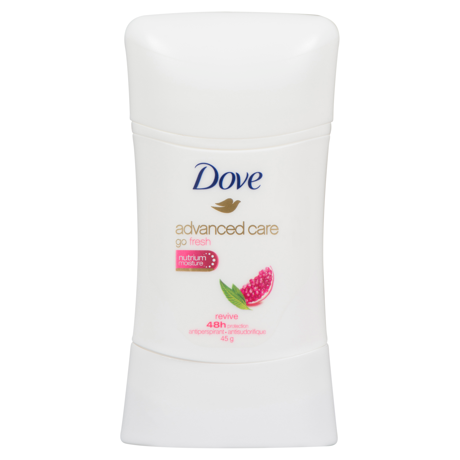 Dove Advanced Care Go Fresh Antiperspirant Revive 45 g WeShine.ca