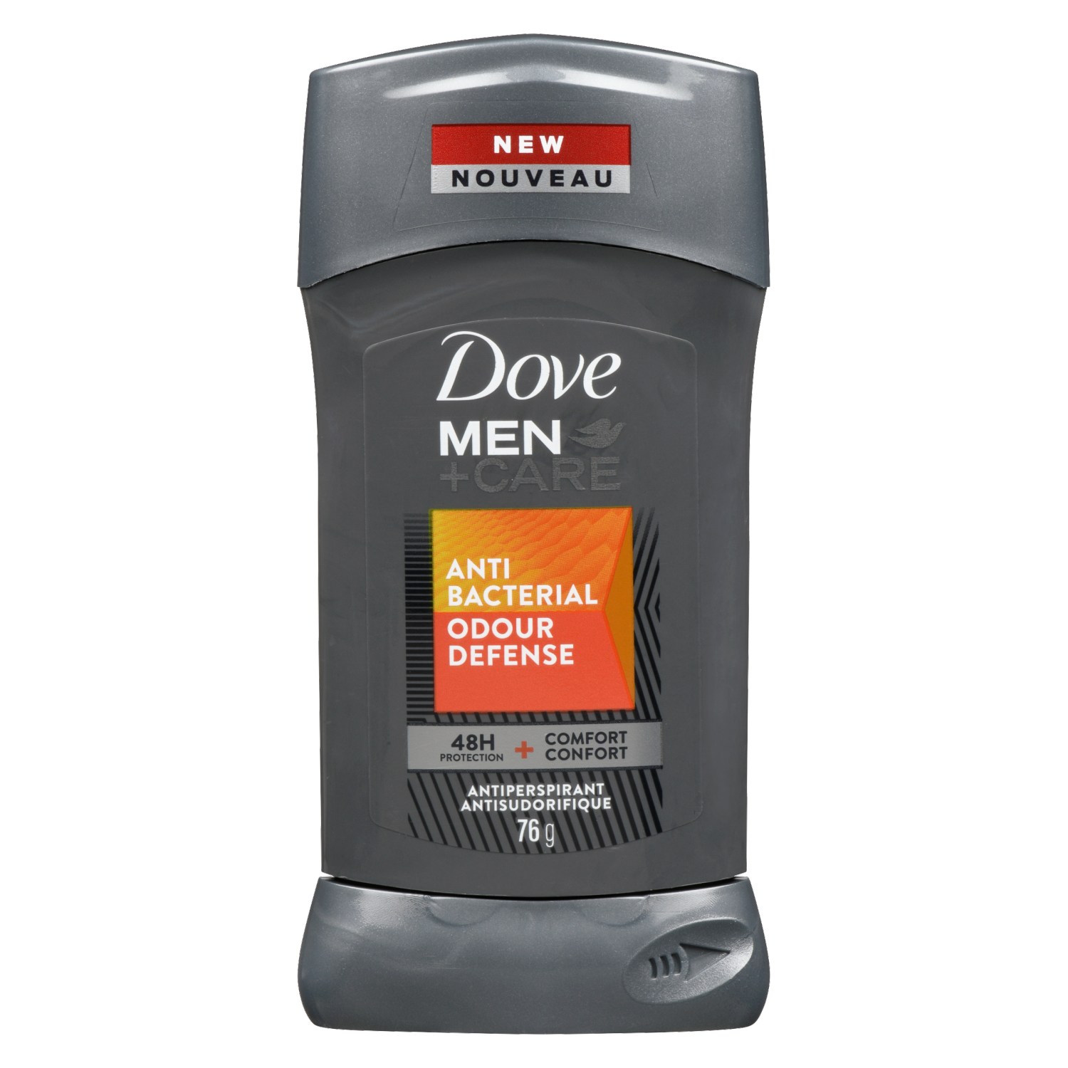 Dove Men+Care Antiperspirant Anti Bacterial Odour Defense 76 g