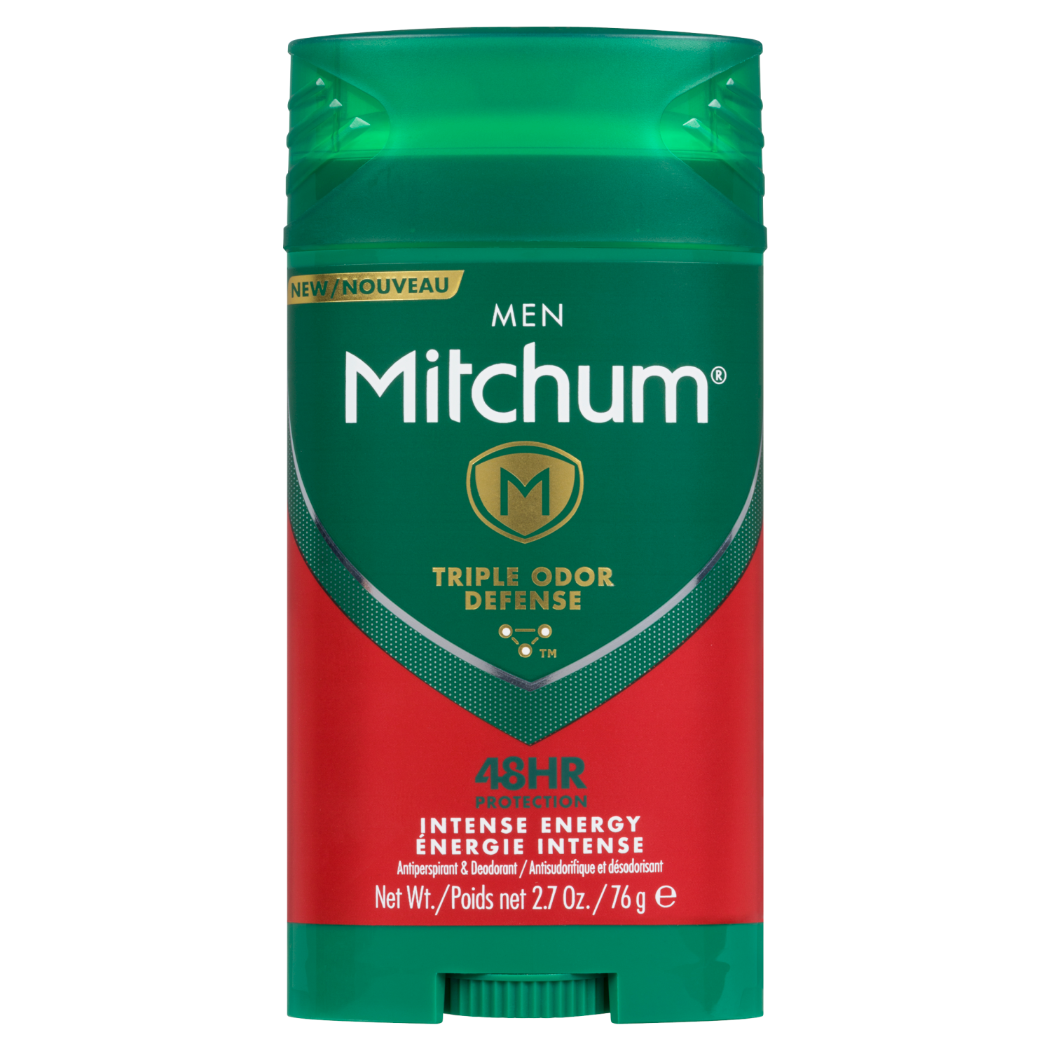 Mitchum Antiperspirant & Deodorant Intense Energy Men 76 g WeShine.ca