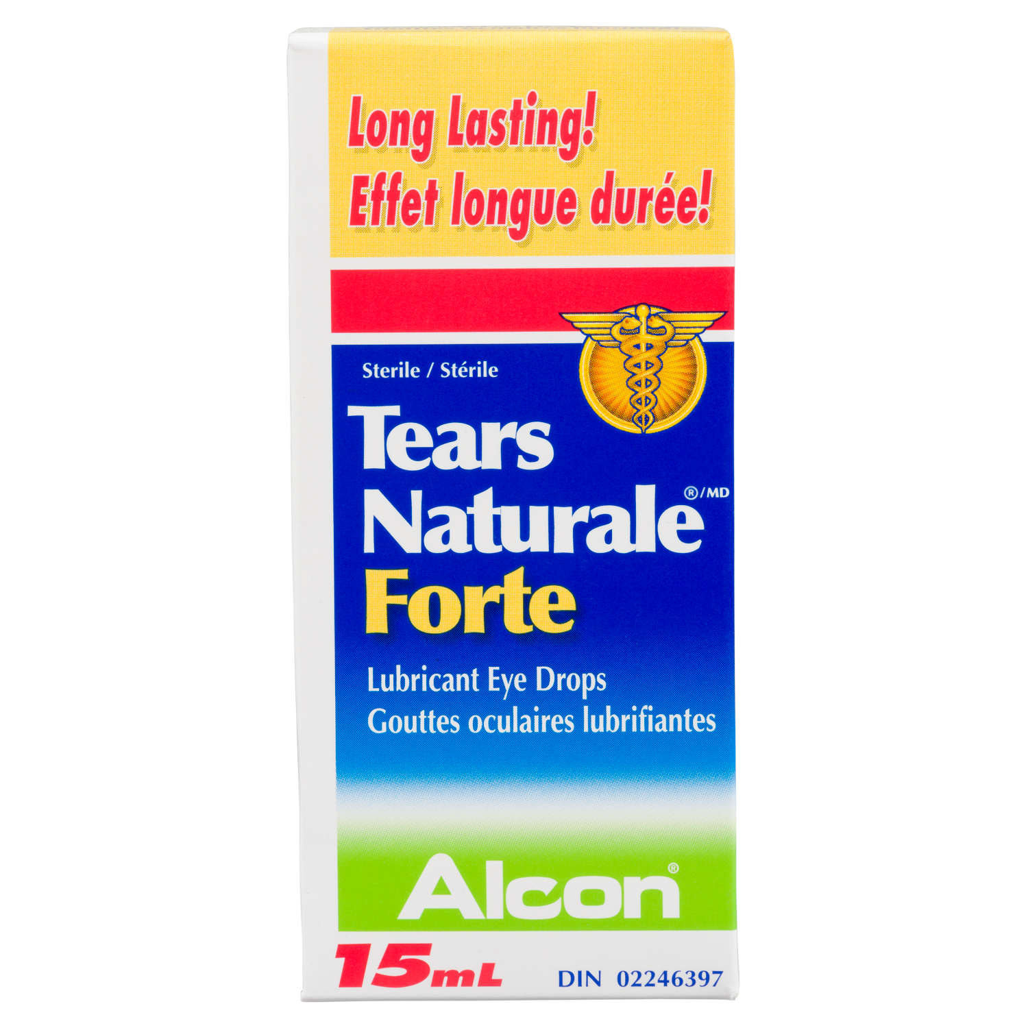 Tears Naturale Forte Lubricant Eye Drops, 15 ml WeShine.ca Health