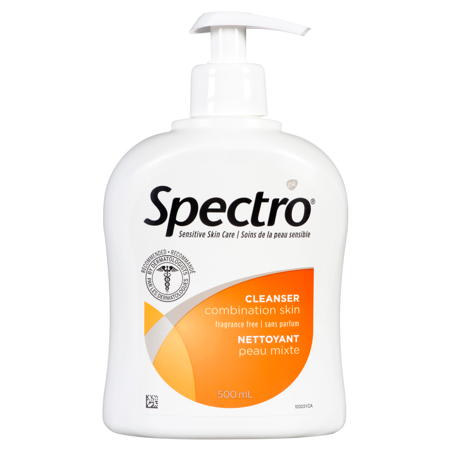 Spectro Combination Skin Cleanser, 500 ml WeShine.ca Health