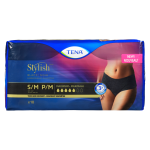TENA Stylish Underwear Maximum Absorbency Black S/M, 18 Count - , Health & Beauty, Personal Care