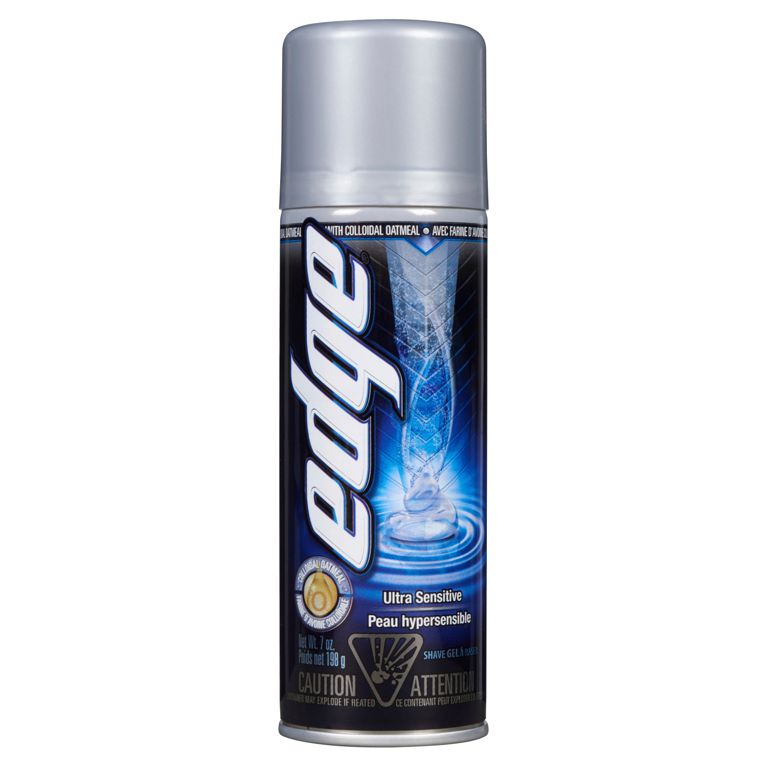 Edge Ultra Sensitive Shave Gel with Colloidal Oatmeal, 198 g WeShine