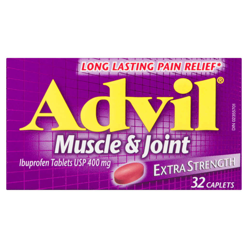 Advil Muscle & Joint Extra Strength Ibuprofen Tablets USP 400 mg, 32