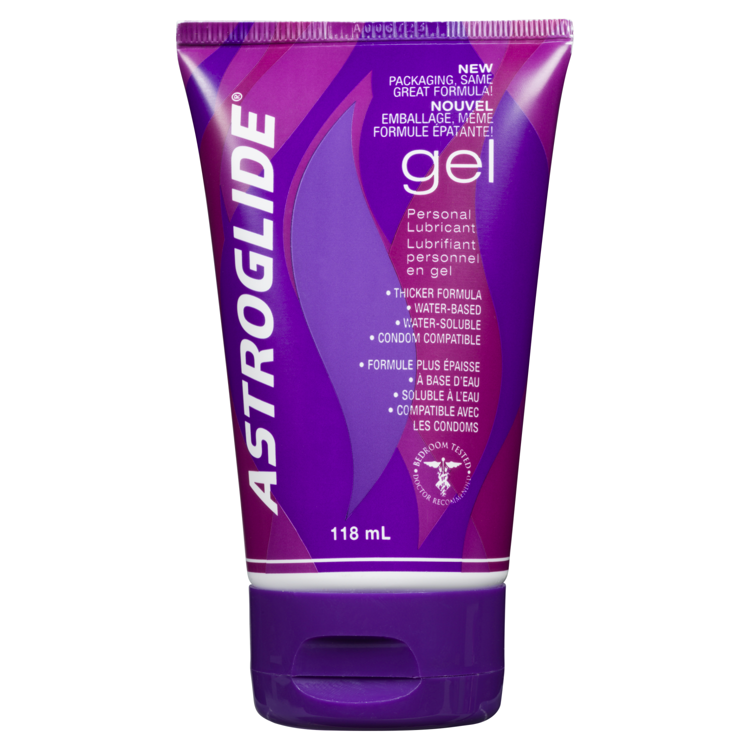 Astroglide Personal Lubricant Gel, 118 ml WeShine.ca Health