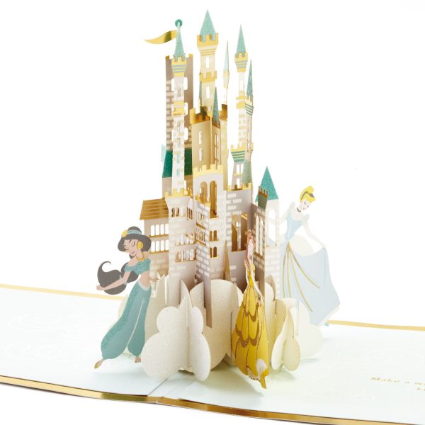 Hallmark Disney Princess Castle So Loved 3D Pop-Up Card  |  Health & Beauty | Personal Care | Wellness - Canada